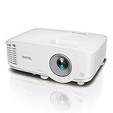 BenQ MW550 DLP-Projektor (WXGA, 1280 x 800 Pixel, 3.600 ANSI Lumen, HDMI, 20.000:1 Kontrast, 3D), Weiß, M353357