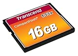 Transcend 16GB CompactFlash 133 Speicherkarte TS16GCF133