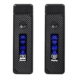 Goshyda Drahtloser HDMI-Sender und -Empfänger 197 Fuß 60 M, 4K-Dekodierung 1080P 60 Hz FHD-Ausgang, 5 G 2,4 G HD-Multimedia-Extender für PC-Projektor-TV-Box (Black)