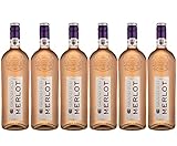Grand Sud Merlot Rose Trocken (6 x 1 l)
