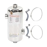 Pool-Wärmetauscher aus Edelstahl for Spa, Solar-Poolheizung, Schwimmbadheizung(MF135)