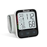 Berrcom Digitales Handgelenk-Blutdruckmessgerät für den Heimgebrauch, automatisches Blutdruckmessgerät mit großer LCD-Anzeige