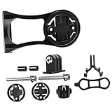 Happyyami Aluminium Fahrrad Computer Halterung Lenkerverlängerung Für Mountainbike Und Rennrad 90° Halter Für Geschwindigkeitsmesser Und Katzenaugenlichter
