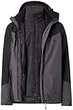 McKinley Tessi Doppel-Jacke Anthracite/Black Nig 3XL