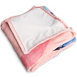 Cartoon Decke, Decke Nickerchen, 3D Drucken Decke, Plüsch Schlafdecke, Plush Fleece Blanket, Reisedecke für Kinder, Mädchen und Erwachsene, Sofadecke (A)