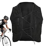 Brusttasche für Herren, große Kapazität, multifunktionale Laufweste, Fahrradrucksack, Outdoor-Sporttasche für Damen und Herren