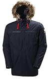 Helly Hansen Herren Coastal 2 Parka, Marineblau, L