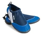 Seac Reef, Badeschuhe für Erwachsene und Kinder, schnelltrocknend für das Schwimmbad und den Strand, blau, 34