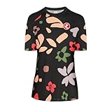 UGLY FROG 2025 MTB Jersey Damen Kurzarm Downhill Trikot Radtrikot Damen Mountainbike Freeride BMX Fahrradtrikot Motocross DH FR Offroad Bekleidung