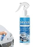 Stronrive Auto Enteiserspray 250 Ml Scheibenenteiser Spray Scheibenfrostschutz Scheiben Enteiserspray Scheibenenteiser Ohne Kratzen Scheiben Entfroster Für Auto Frostschutzmittel