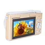 BONKZEBU 4K Digitalkamera mit Flip -Bildschirm 64MP HD Autofokus 16x Digital Zoom Weitwinkelobjektiv für Fotografie -Reise -Vlogging (/ #12)