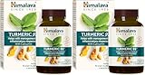 Himalaya Kurkuma 95 Supplement mit Curcumin/Curcuminoiden, unterstützt das Immunsystem, Widerstand gegen Allergien, 600 mg, Vegan, Glutenfrei, 60 Kapseln (Packung mit 2)