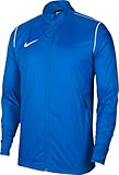 Nike Herren Jacke Repel Park 20, Royal Blue/White/White, L, BV6881-463