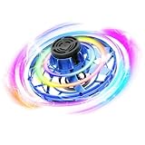 Zookao Hand Spinner UFO Spin Drohne, Spiele für den Außenbereich, Kinder, Mini-Drohne für Kinder, Fidget Spielzeug, Geschenk zum Geburtstag, Weihnachten, Jungen, Mädchen, 6-12 Jahre, Spielzeug für