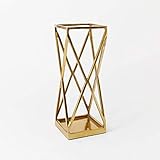 YLKCU Schirmständer fürs Büro Geometrisches Design Metallschirmhalterständer Moderner Regenschirmhalter Home Layer Regenschirmständer