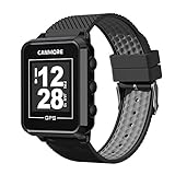 Canmore TW353 Golf-GPS-Uhr, kontrastreiches LCD-Display, leichtes Golfzubehör,Schwarz