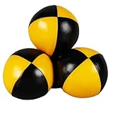 Kznifmk Handgemachter Ball aus Polyurethan, weicher Gummi, hochwertiger magischer Jonglierball, Zubehör für Akrobatik, Handball, A