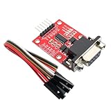Hohes RS232 auf Serien-Transceiver-Modul, bidirektionale Umwandlung bei 3,3 V/5 V, mit Überspannungsschutz-Adapter