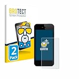 BROTECT 7' Entspiegelungs-Schutzfolie für Navigation mit 7,0 Zoll (17.8 cm) [154.8 mm x 87 mm, 16:9] (2 Stück) Matt, Anti-Fingerprint