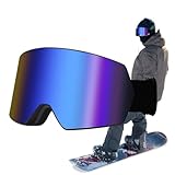 Skibrille Für Männer Und Frauen Skibrille | Schneebrille | Anti-Fog Doppelschicht Skibrille Für Jungen Jungen Mädchen Jungen Mädchen Jungen Mädchen Für Männer Frauen Erwachsene