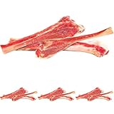 TRIXIE Hundeleckerli Wadenbeinknochen Hundesnack - herzhaftes Leckerli mit Schweinefleisch für langanhaltenden Kauspaß 120 g 3 St. 17 cm - 31411 (Packung mit 4)