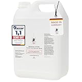 BIODELTA LTK-008 Spinnenspray 5 L - Spinnenabwehr mit Langzeitwirkung - Anti Spinnen Spray - Spinnenvertreiber - Ungezieferspray - aus Deutschland