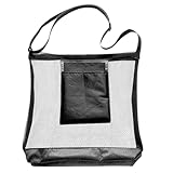 Generisch Pilz-Futterbeutel | Netz-Pflücktasche mit großem Fassungsvermögen | Robuster Organizer für Früchte, Beeren, Pilze, Wildblumen, Steine, Mineralien | Ideal für Garten, Park, Outdoor-Abenteuer