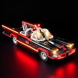 LIGHTAILING Licht-Set Für Lego-76328 Batman: The Classic TV Series Batmobile - Led-Beleuchtungsset Kompatibel Mit Lego Bausteinen Modell - Modell Set Nicht Enthalten