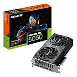 Gigabyte GeForce RTX 5060 WINDFORCE OC 8G Grafikkarte - 8GB GDDR7, 128bit, PCI-E 5.0, 2512 MHz Kerntakt, 3 x DisplayPort, 1 x HDMI, GV-N5060WF2OC-8GD