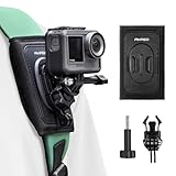 AKASO Schnellverschluss Rucksackmontage Schultergurt für GoPro Hero 13/12/11/10/9/8/7/6,DJI Osmo Action Cam, Insta360