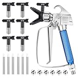 Katnetoly Airless-Farbspritzpistole, Airless-Spritzpistolen-Set, Farbspritzpistole für Airless-Spritzgerät (211 313 415 515 517 623)