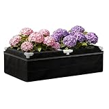 Xijobido Stoff Hochbeet | 100x50x30cm Gemüsebeet Pflanzsack Für Draußen - Hochbeet mit Rahmen,Für Kartoffeln Tomaten Erdbeeren Blumen Karotten Zucchini Gurken Paprika