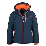 Trollkids Kids Hemsedal Snow Jacket XT 116, Mystic Blue