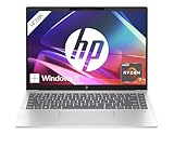 HP Pavilion Plus Laptop | AMD Ryzen 7 7840U mit integrierter KI | 14' 3K OLED Display | 120 Hz | 16GB RAM | 1TB SSD | Win11 | QWERTZ | Silber | inkl. 25 GB Dropbox-Speicher für 12 Monate