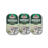 Portugiesische Sardinen In Olivenöl - 3 x 125 g - Ramirez - Portugal
