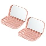 FRCOLOR 2er-box Für Wimpern Profi Technik Lösung Falsche Wimpern Wimpernreiniger Versiegelung Maske Vorgefertigt Dampfer Entferner Duo Rosa Magnetfeldschwächung