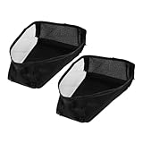 ibasenice 2 Stück Stroller Mesh Organizer Robustem Oxford Praktische Aufbewahrungstasche für Snacks und Babyutensilien Vielseitige Kinderwagentasche mit Einfachem Zugriff und Hoher