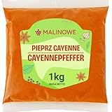 Malinowe CAYENNEPFEFFER 1kg Würziger Geschmack