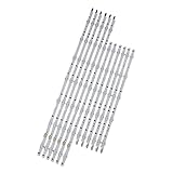 NCNPLKGFEVG 3V 12 PC/Set 55' LED Streifen TV UA55J5088 UE55H5500 UE55H6200 UE55H6350 UE55H6400 UE55H6500 UE55H6670 Fit for Samsung. TV-Lichtleiste