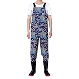 Angelhose Herren Mit Stiefel Wasserdicht Gummistiefel : Wathose Herren Wasserdicht Angeln Rutschfest Angelstiefel Atmungsaktiv Watvögel Angelhose Arbeitslatzhosen Jumpsuit Overall Outdoor Hosen