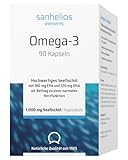 Sanhelios Omega-3 Kapseln 1000mg, 90 Kapseln