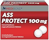 Medibond ASS Protect 100 mg, 100 x magensaftresistente Tabletten