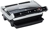 Rowenta GR760D OptiGrill Elite XL Elektrische Grillpfanne mit abnehmbaren Platten, intelligenter Innengrill, Kochassistent, 16 automatische Programme, 2200 W, 8 Personen, inklusive Rezeptbuch