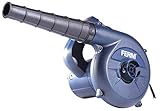 FERM Elektro Staubbläser 400W - Variable Geschwindigkeit - Inkl. Staubsack und 3m Kabel