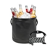 Tragbarer Eimer, faltbarer Eimer | 4,5 Liter Multifunktionaler Wasserbehälter - Multifunktionale Wasserbehälter, faltbares Campingwaschbecken, Strand-Eimer