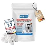 Reinigungstabletten 25 Stück – für alle Marken und Arten von Kaffeevollautomaten und Kaffeemaschinen, z. B. De’Longhi, Philips, Siemens, Saeco, Melitta, Krups, Miele – Markenqualität Made in Germany