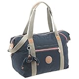 Kipling ART Mittelgroße Tragetasche, Tragetaschen, True Navy Combo (Blau)