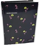 Eastpak Tagebuch 2023 mit Datum 10 Monate, Format 13 x 18 cm, Farbe Violett