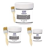 Youmei Invisible Waterproof Sealant Agent Wasserdichtes Dichtmittel Mit Bürste Anti Leck Sprühkleber Wasserdichtes Unsichtbares Klebespray Für Risse Außenwandfenster 30/100/300G 3 STK