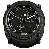 Wempe Kombi-Messinstrument Navigator II Aluminium Thermometer + Hygrometer